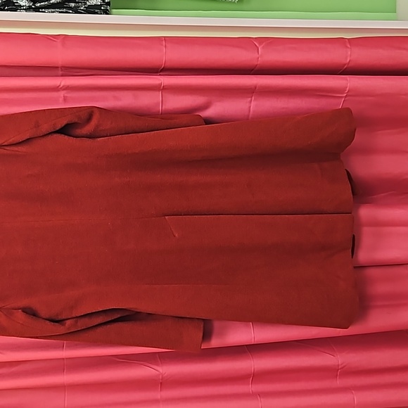 Wool Blend Calvin Klein Pea Coat - Picture 6 of 6